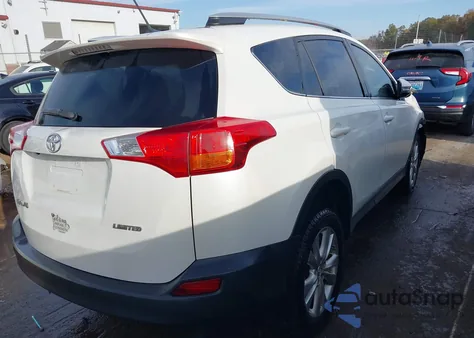 2014 Toyota Rav4 Limited из США, поврежденный, VIN 2T3YFREV0EW124573